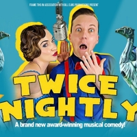 Musical Comedy TWICE NIGHTLY Returns this Spring Featuring Joe Pasquale Video