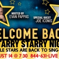 Return to Live Theatre with A Starry, Starry Night At The Argyle Theatre