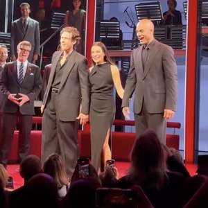 Video: CHESS Cast Takes Their First Bows on Broadway Video