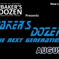 Make A Stardate With Theatre 29's BAKERS DOZEN For A Wild And Unpredictable Star Trek Themed Night Of Improv