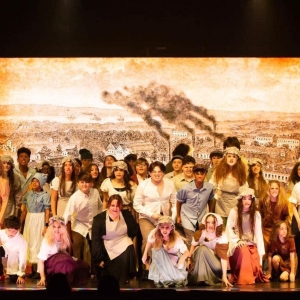 Review: The Incomparable Jeffrey Walker Stands Out in the Center Stage Youth Theatre's Production of LES MISERABLES