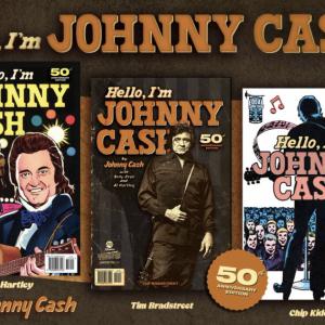 Z2 Comics to Reissue Johnny Cash's Lost 1976 Comic HELLO, I'M JOHNNY CASH Photo