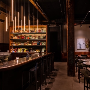 Review: Kinjo Brings an Intimate Omakase Counter and Swanky Cocktail Bar to Dumbo