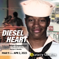 World Premiere of Brian Grandison's DIESEL HEART to be Presented at History Theatre…