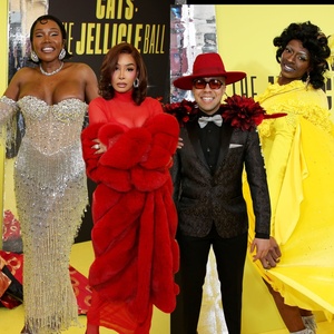 Photos: All the Best Opening Night Looks from The Cast of CATS: THE JELLICLE BALL Photo