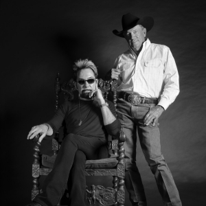 Tony Brown And George Strait Celebrate 20 Albums With COWBOYS AND DREAMERS Photo