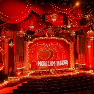 Video: MOULIN ROUGE Loads In At Regent Theatre Melbourne Video