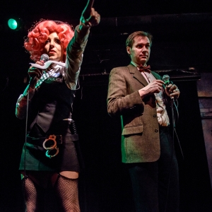 A HOTSY TOTSY BURLESQUE TRIBUTE TO DOCTOR WHO Set for September at The Slipper Room Photo