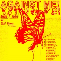 AGAINST ME! Announce Spring 2020 U.S. Tour Photo