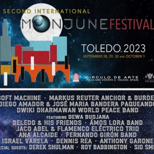 MoonJune Music Festival Toledo 2023 Featuring Soft Machine, Diego Amador, & More Photo