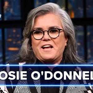 Video: Rosie O'Donnell Talks COMMON KNOWLEDGE and Her Return to the Stage on Late Nig Photo