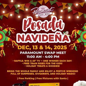 Paramount Swap Meet To Present Two-Day POSADA NAVIDEÑA Community Celebration Photo