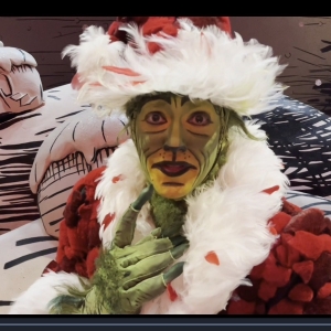 Video Exclusive: THE GRINCH At The Old Globe Wishes BroadwayWorld Readers Happy Holid Interview