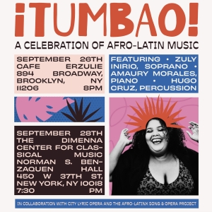 City Lyric Opera Kicks Off 9th Season With ¡TUMBAO! A CELEBRATION OF AFRO-LATIN MUSI Photo