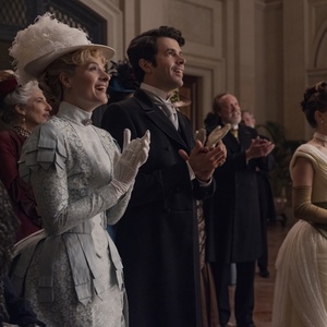Videos: THE GILDED AGE Takes Over New York Streets for Season 4 Filming Photo