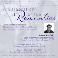 The Adelphi Orchestra to Present CELEBRATION OF THE ROMANTICS Photo