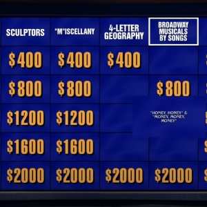 Video: Broadway Musicals by Song JEOPARDY! Category Photo