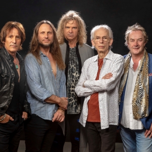 YES Set for 2026 UK Tour Performing 'Fragile' Album Live Photo