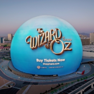 Tickets Are Now on Sale for THE WIZARD OF OZ AT SPHERE Photo