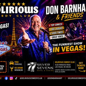 Don Barnhart Will Bring Las Vegas Residency to Delirious Comedy Club Photo