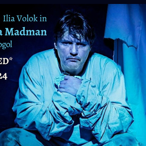 Ilia Volok Returns To New York With His Acclaimed One-Man Show DIARY OF A MADMAN Photo