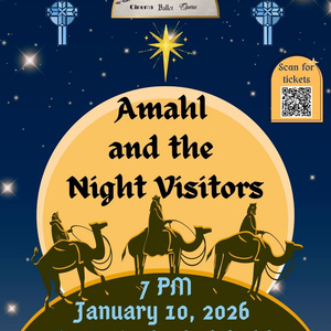 AMAHL AND THE NIGHT VISITORS Comes to First Baptist Church of Glendale Photo