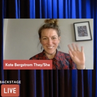 VIDEO: Kate Bergstrom Talks THE 39 STEPS on Backstage with Richard Ridge Photo
