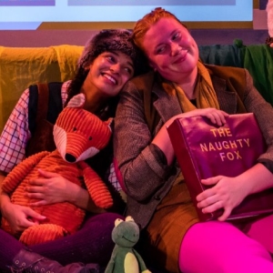 Toucan Theatre To Present UK Tour of THE NAUGHTY FOX And THE NOISY DINOSAUR Photo