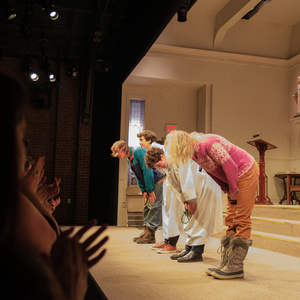 Photos: Inside Opening Night of THE SAVIORS Off-Broadway Photo