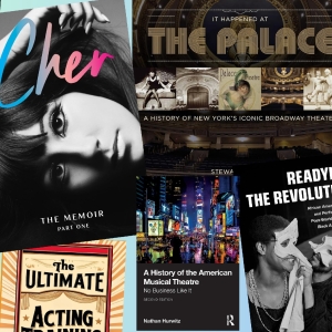 19 Theater Books for Your Winter 2025 Reading List Photo