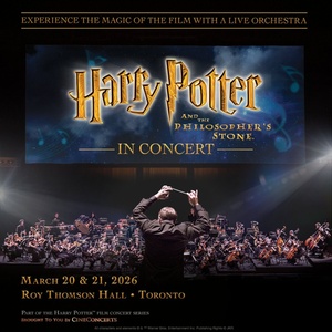 HARRY POTTER AND THE PHILOSOPHER’S STONE IN CONCERT Comes to Roy Thomson Hall in Ma Photo