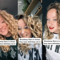BWW Blog: Going Viral - “Broadway Stars in Shows They Were Definitely Not In” with…