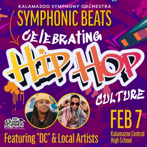 SYMPHONIC BEATS: Celebrating Hip Hop Culture to be Presented at Kalamazoo Central High Sch Photo