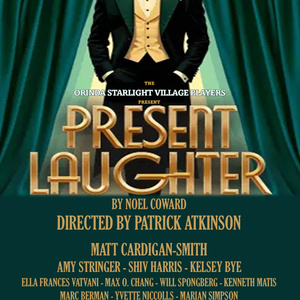 Orinda Starlight Village Players Will Perform PRESENT LAUGHTER This Summer Photo