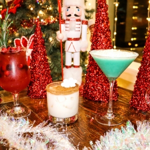 JINGLE BAR CHRISTMAS POP-UP at Harrys Ocean Bar and Grille in Cape May Photo