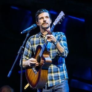 Photos/Video: Seth Avett Performs at Curtain Call of SWEPT AWAY Photo