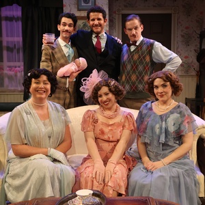 Review: British Farce THE COTTAGE At Torrance Theater Company Photo