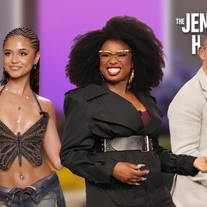 Jennifer Hudson Attempts TikTok's Biggest Viral Dance Trends On Her Show Photo