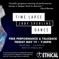 Jody Sperling & The Time Lapse Dance Ensemble to Host Free Performance & Talkback Photo