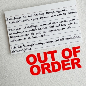 OUT OF ORDER Extends Performances At East Village Basement Photo