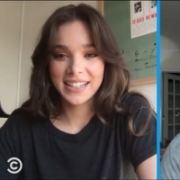 VIDEO: Hailee Steinfeld Reads Iconic Movie Lines with a Mouthful of Ice