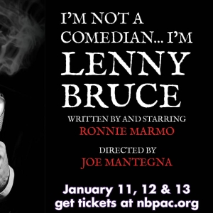 NBPAC to Present Theatre 68's Production Of I'M NOT A COMEDIAN... I'M LENNY BRUCE Photo