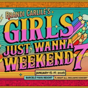 Brandi Carlile’s Girls Just Wanna Weekend Sets 2026 Return at Riviera Maya Photo
