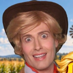 Video: Randy Rainbow Parodies OKLAHOMA! With 'Dummy with the Wig On Top' Photo