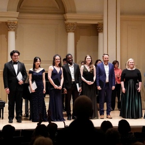 49th Annual Lyndon Woodside Oratorio Solo Competition Winners Announced at Carnegie H Photo