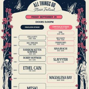 Photos: All Things Go Dc Set Times Announced for Hayley Williams, Mitski, Brandi Carl Photo