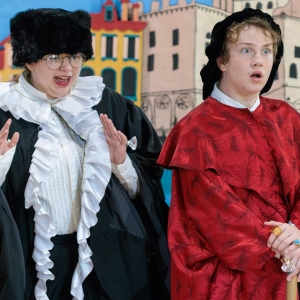 Traveling Players Will Perform SERVANT OF TWO MASTERS Photo