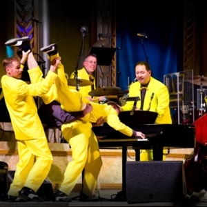 Review: THE JIVE ACES at Birdland Are Full of Friendly Fun & Frenzy Photo