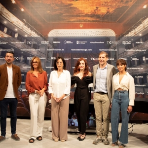 EL TIEMPO ENTRE COSTURAS comenzará su gira en Málaga Video