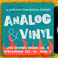 Broadway Rose Announces Live Performances For ANALOG & VINYL